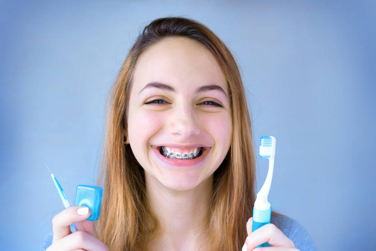 concept of teen to avoid cavities