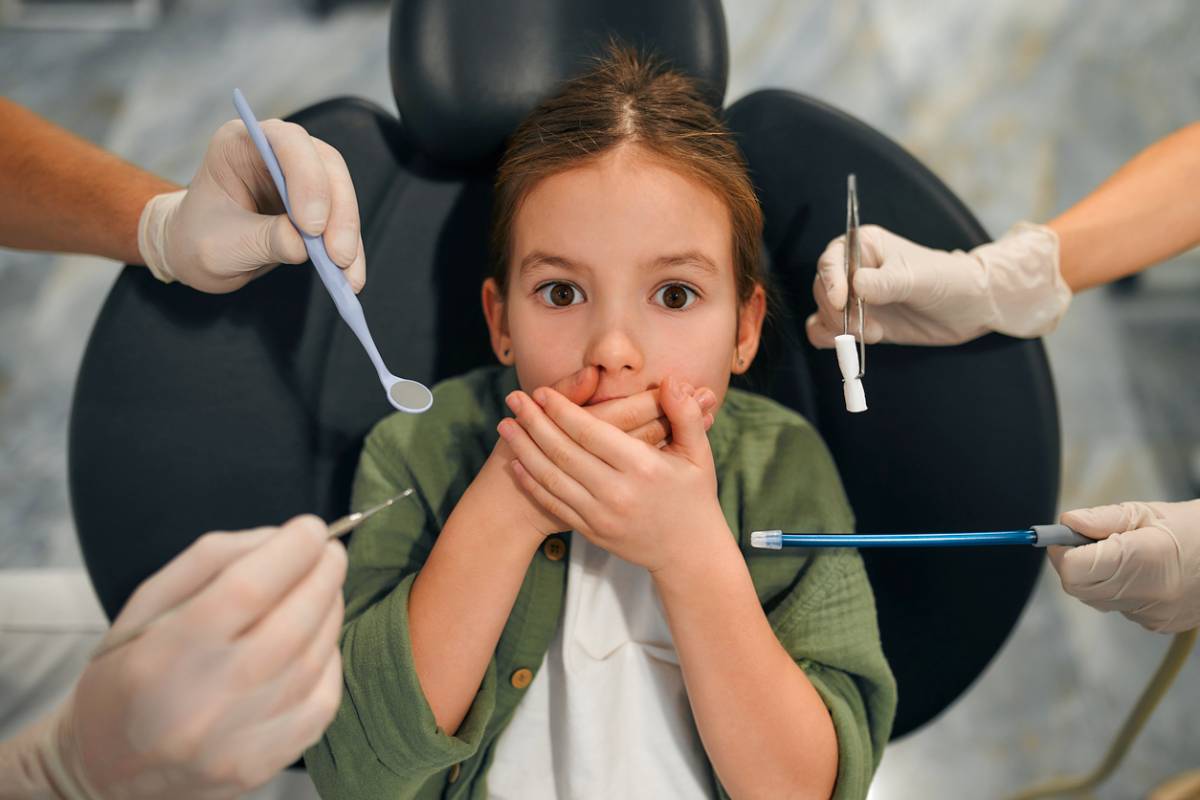 featured image for why are kids scared of the dentist